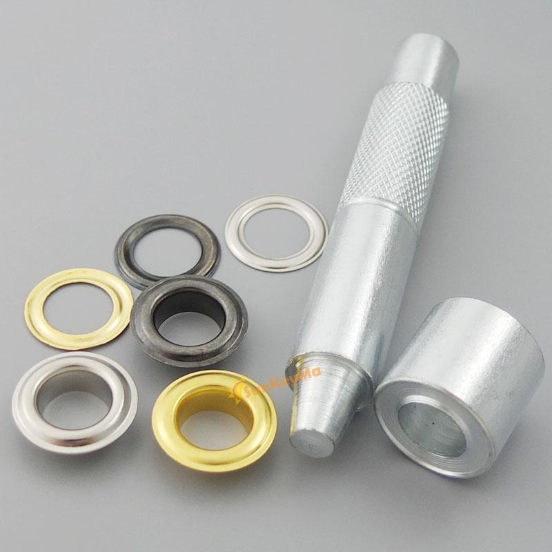 Setting Tool 6mm8mm10mm12mm +Grommet Eyelets Canvas Clothes Leather