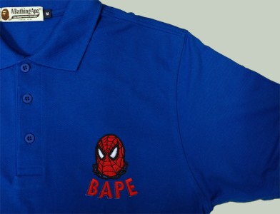 spiderman polo