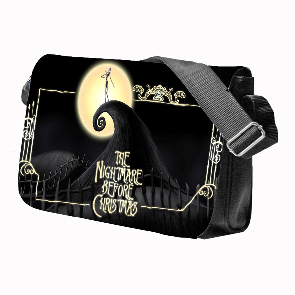 THE NIGHTMARE BEFORE CHRISTMAS NBC School College Personalised