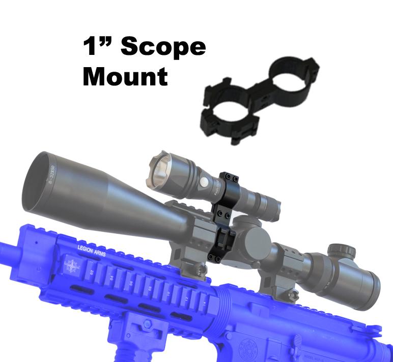 Rail, Scope or Barrel Rifle Mount for Fenix TK22 TK15 Tactical LED