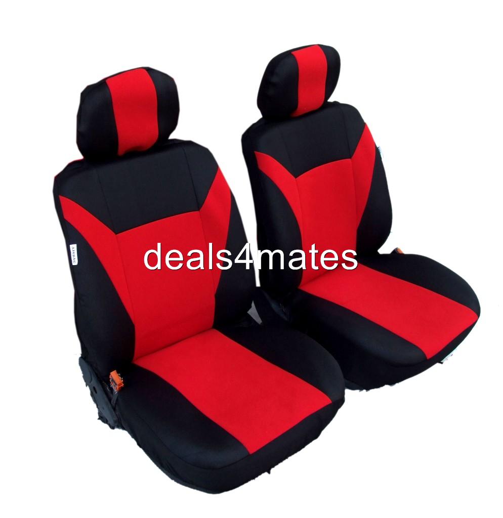 FABRIC FRONT SEAT COVERS VAUXHALL CORSA ASTRA VECTRA