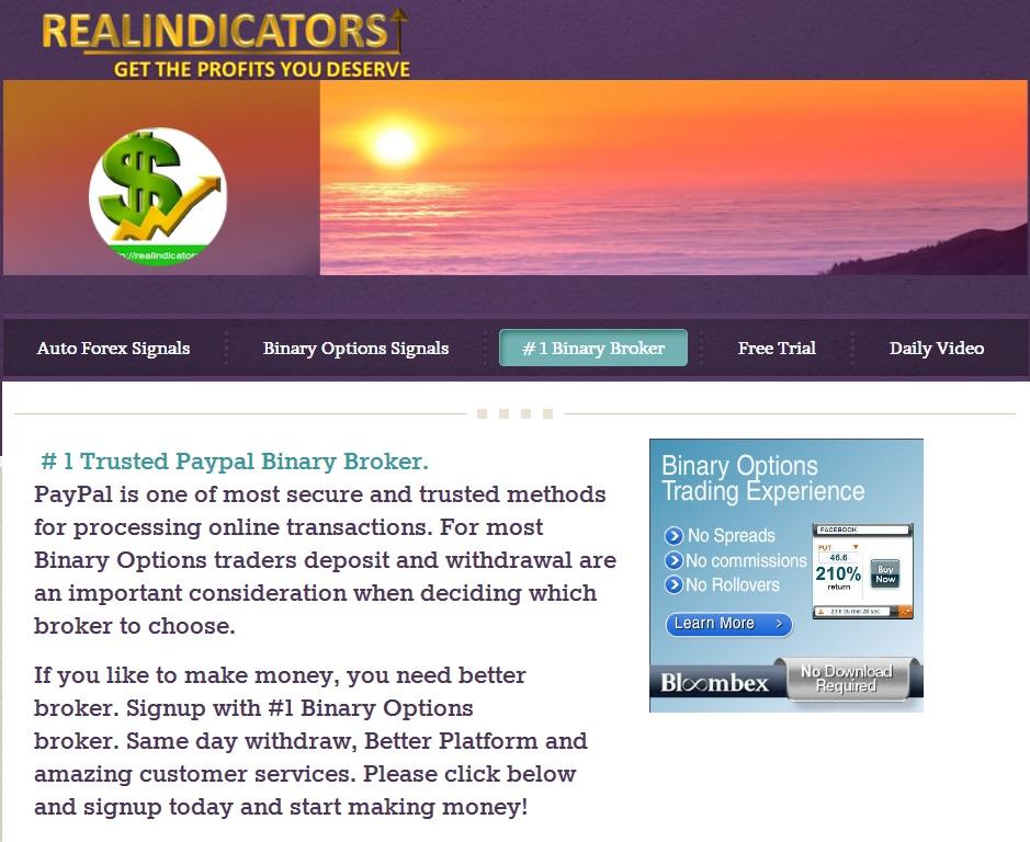 Binary options brokers with easy withdrawal