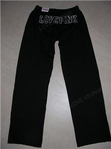 sweats boyfriend yoga victoria secret pants pink