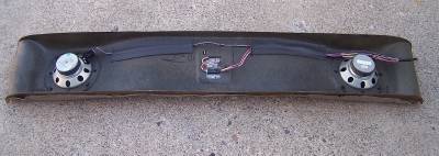 RARE JEEP Cherokee XJ Rear Sound Bar Speakers Overhead Ceiling 97 84 96 95 94 93 | eBay