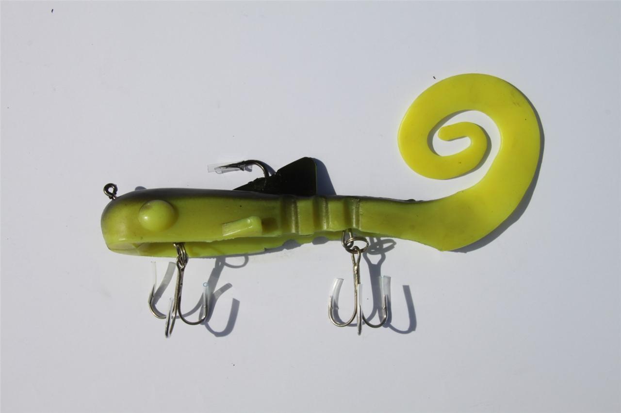 Bulldawg Type Pike/Muskie/Musky Lure eBay