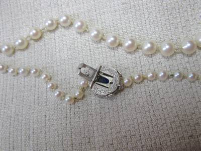 Dating necklace by clasp-in-Those Anga