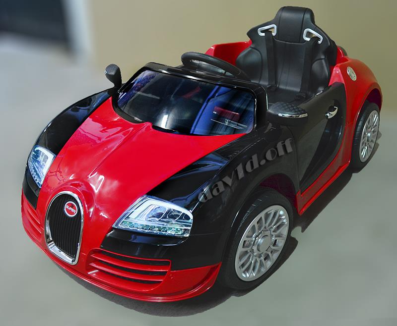 ride on car bugatti