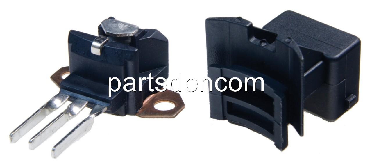 HALL SENSOR & PLUG AUDI 80 SEAT CORDOBA IBIZA VW CARAVELLE GOLF TRANSPORTER POLO