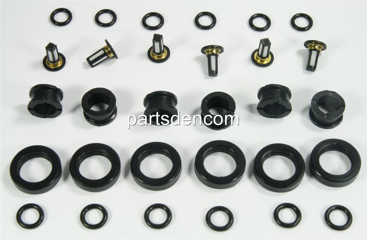 Fuel injector service honda accord #3