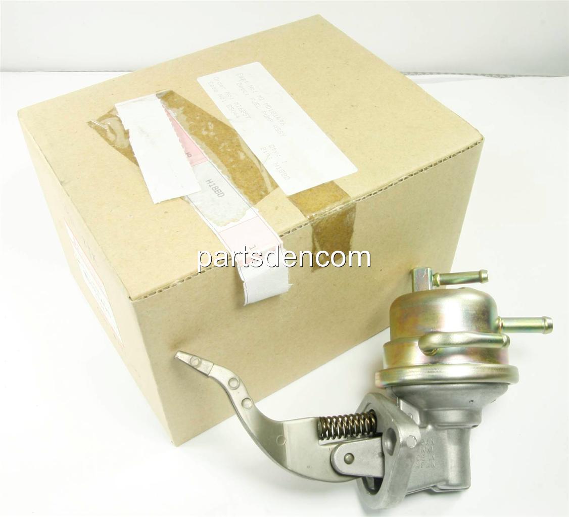 MECHANICAL FUEL PUMP SUITS MITSUBISHI PAJERO TRITON 4G54 2.6L MD181496 ...