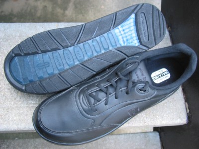  Balance Boat Shoes on New Balance Dsl 2 Used Black Athletic Walking Shoes 14   Ebay