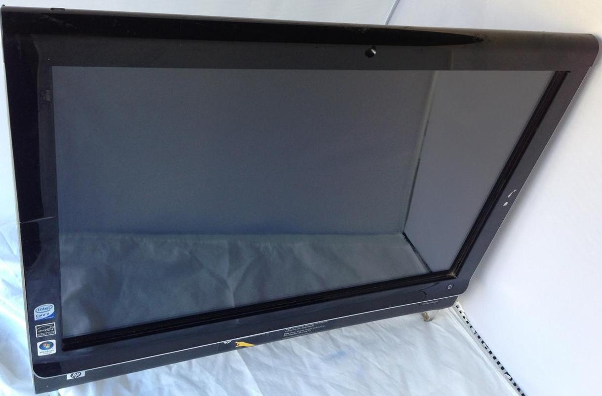 HP TOUCHSMART IQ500 INTEL CORE 2 DUO 2.1GHz 4GB RAM 500GB HDD DVDRW
