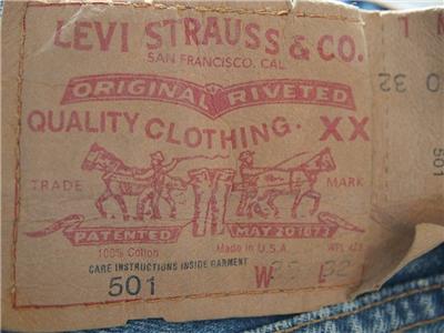 levis 501 30x32