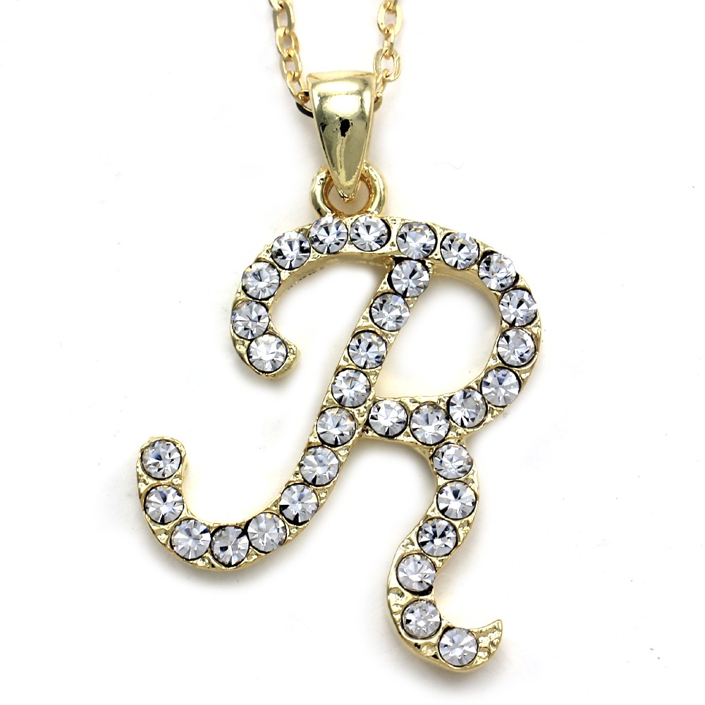 R name pendant
