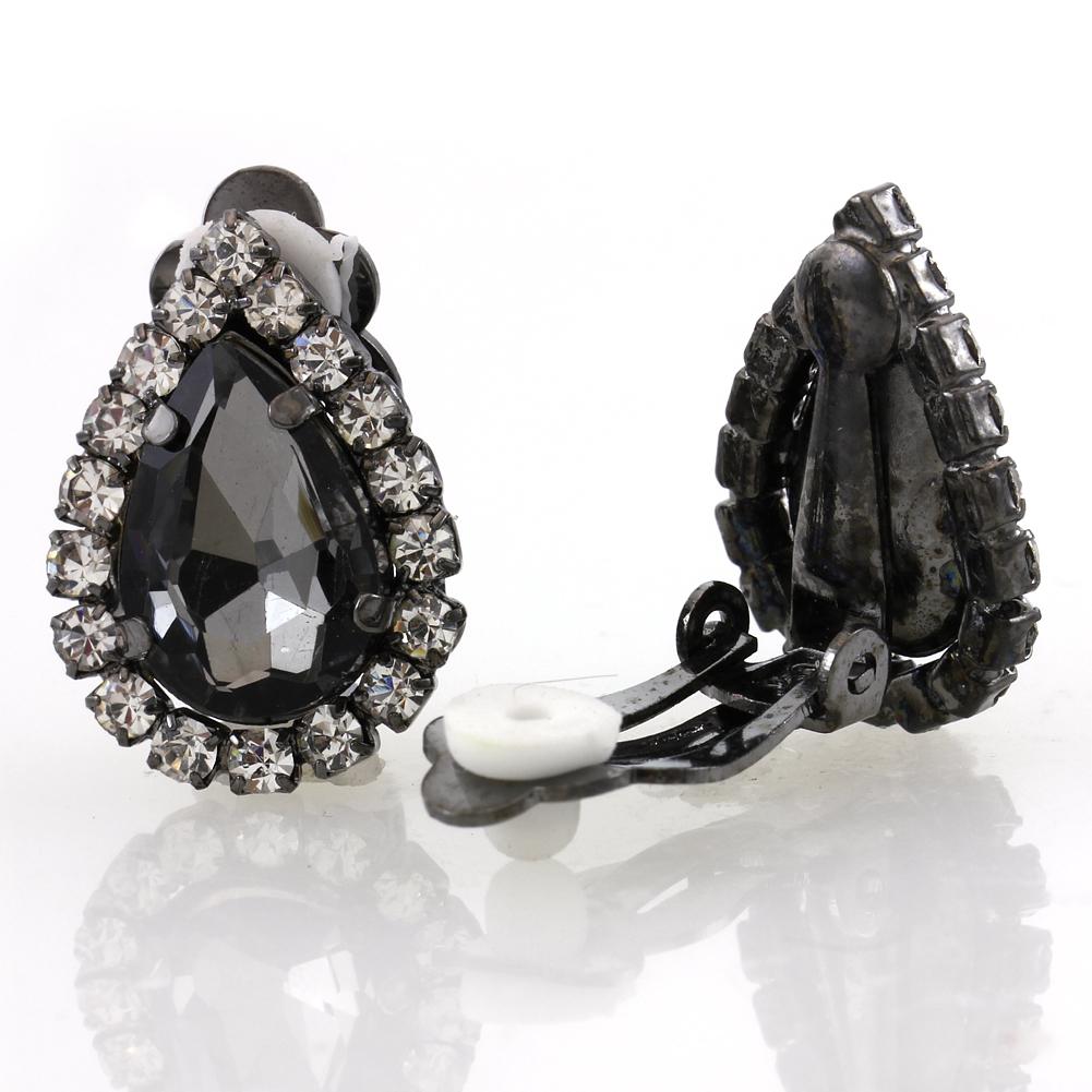 Black prom earrings Clearance