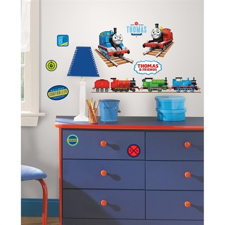 Thomas the Tank Engine Peel and Stick Wall Stickers