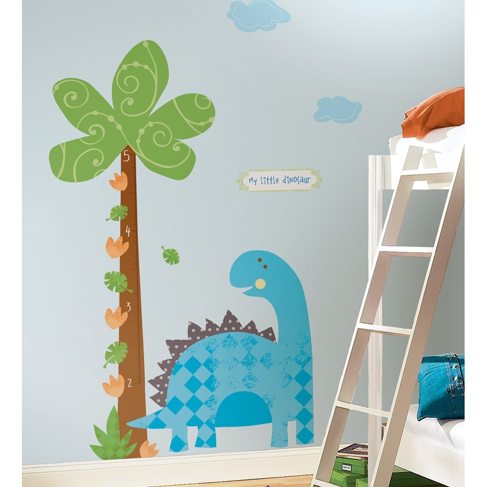 Dinosaur Wall Decals For Nursery Color The Walls Of Your House Dinosaur Wall Decals For Nursery Growth Chart
