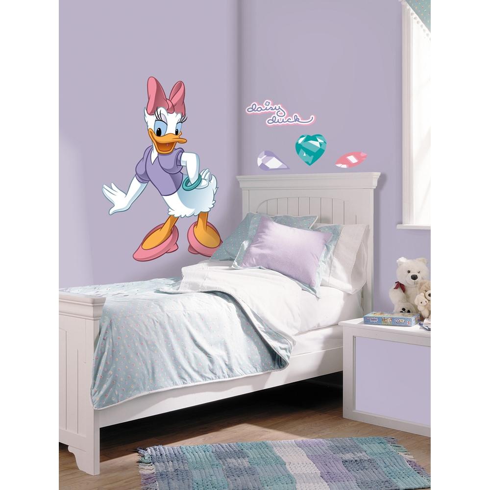 New Giant DAISY DUCK WALL DECALS Disney Mickey Mouse Clubhouse Stickers