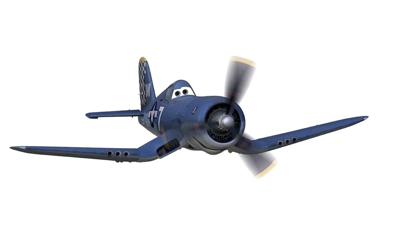 planes disney skipper