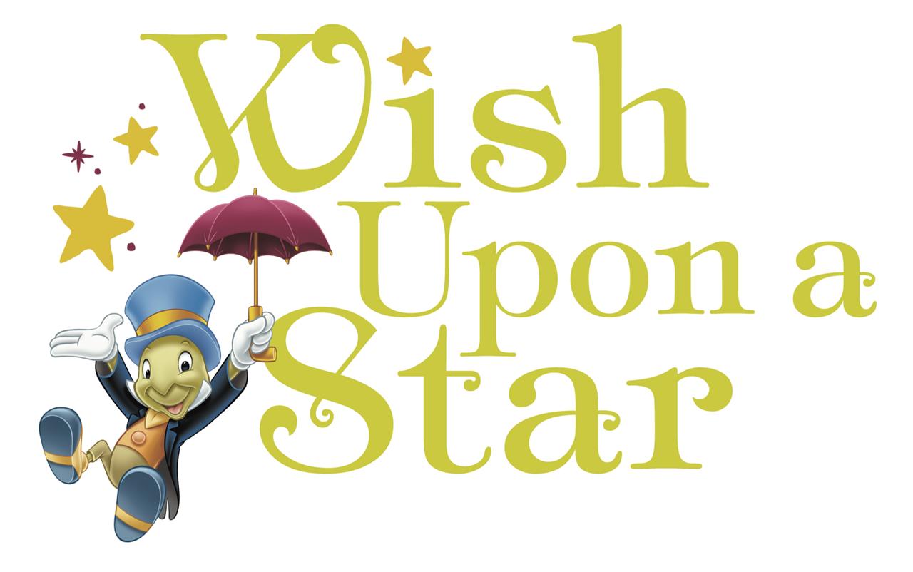 New Jiminy Cricket WISH UPON A STAR WALL DECALS Disney ...