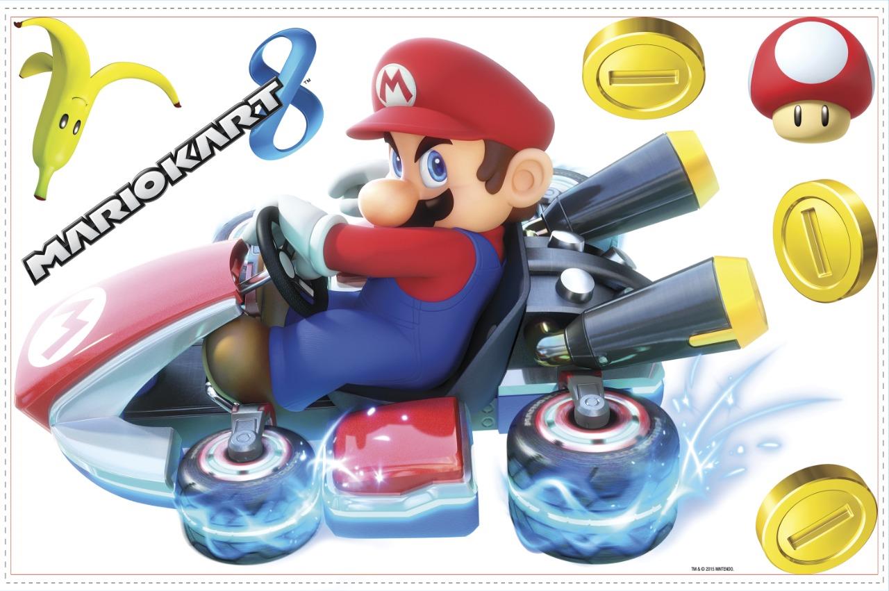 Mario Bedroom Decor Super Bros Crafts For Kids Super Mario Race Bedding