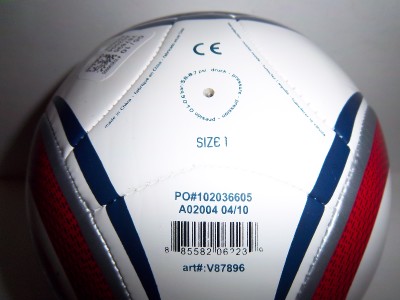 jabulani mini ball