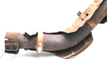 Exhaust foreman honda #7