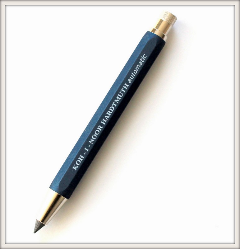 KOHINOOR Automatic Metal Pencil with sharpener 5.6mm BLUE eBay
