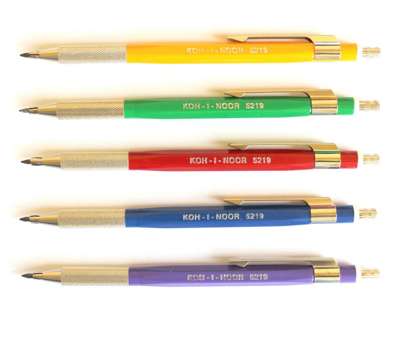 KohINoor Mechanical Pencil 2.0 mm with Sharpener 5219 eBay