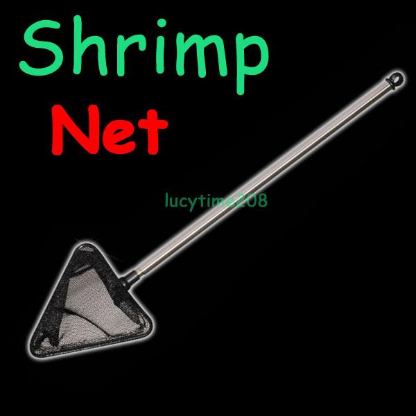4 Pieces Fish Tank Shrimp Net Extendable Handle Shrimp Net Aquarium  Stainless St