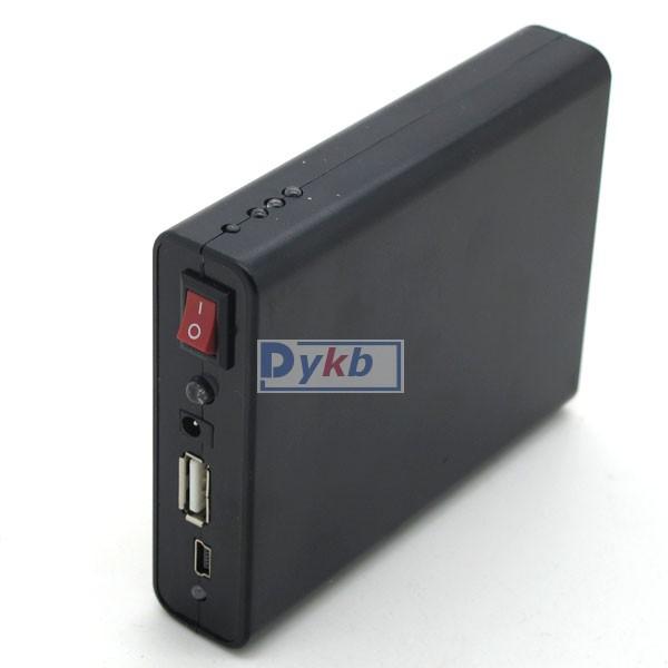 5V In 3A Output 2A USB 18650 Battery Box Charger Portable Mobile Power