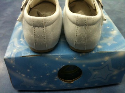 Toddler Tuxedo Shoes on Baby Boy White Leather Tuxedo Shoes Wedding Size 2 3 4 5 6   Ebay
