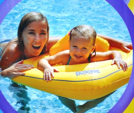 trainer seat swimming
