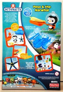 octonauts narwhal toy