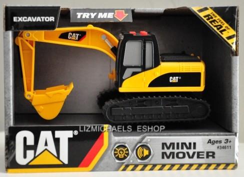 mini cat digger toys
