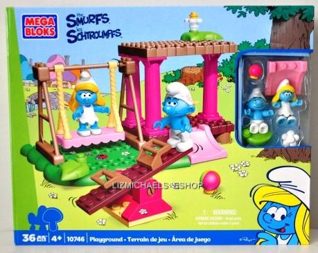 the smurfs lego