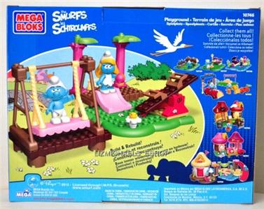 the smurfs lego