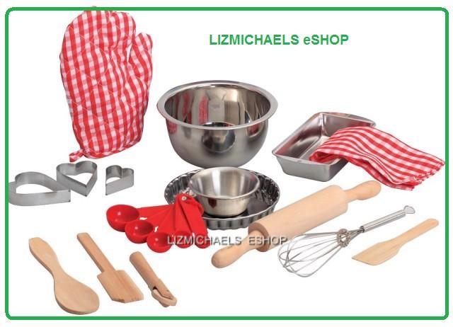 cooking and baking set