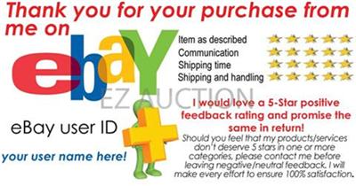Ebay 5 Star