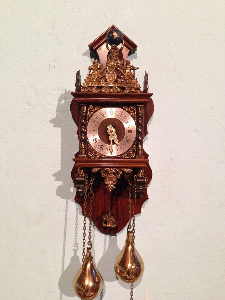 ANTIQUE DUTCH ZAANDAM ZAANSE CLOCK eBay