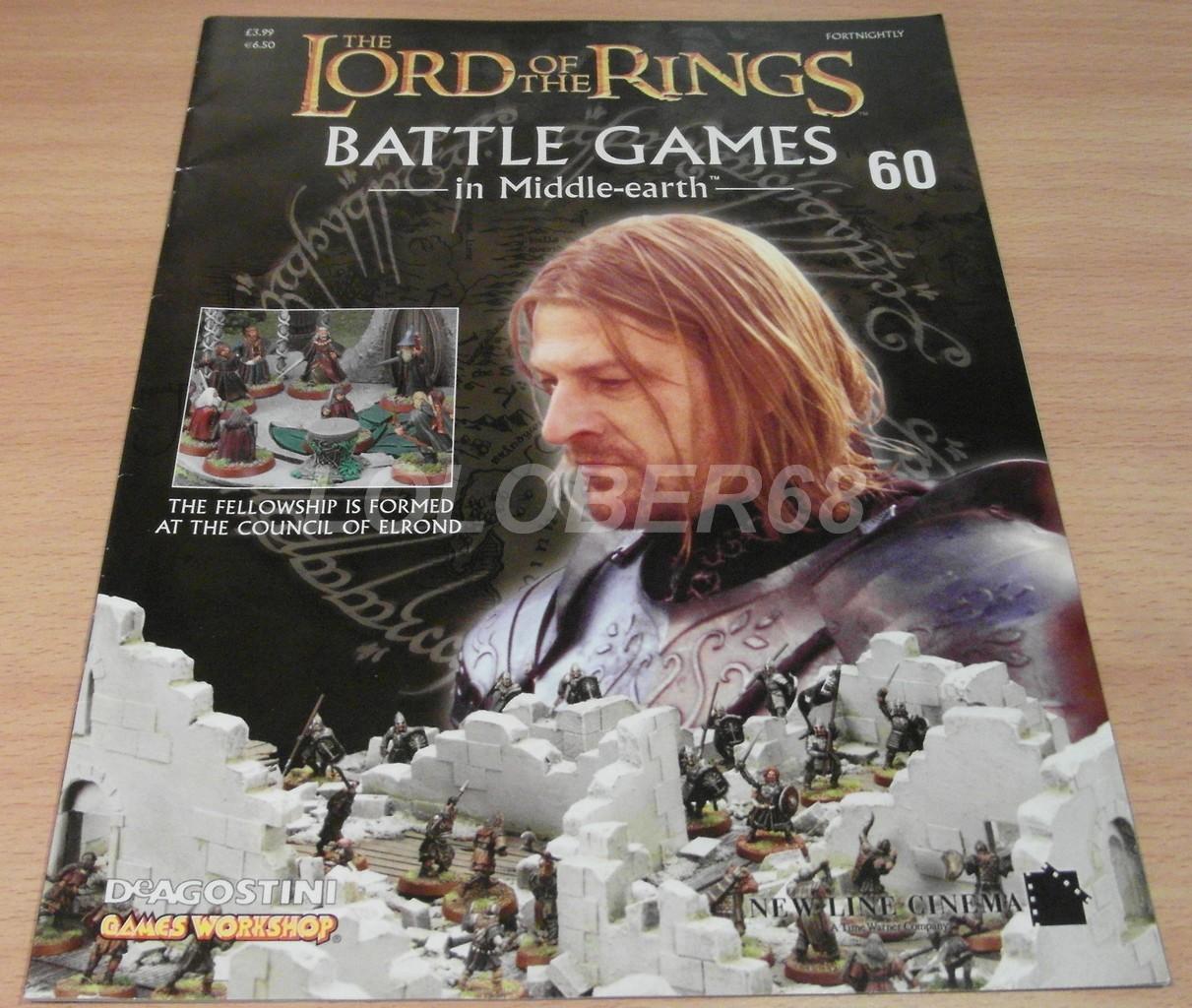 lord of the rings battle games in middle earth magazine