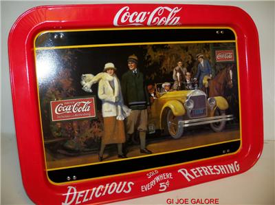 Coca Cola 1987 TV Dinner Tray Near Mint Brand New Looking Short ...