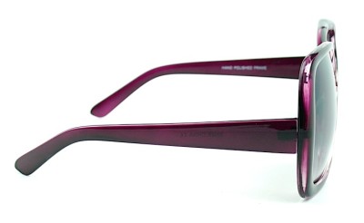 Big Purple Sunglasses