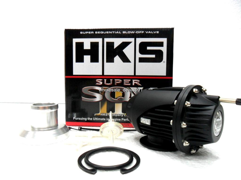 NEW HKS SSQV 3 BLOW OFF VALVE BLACK LIMITED FULL SET 71007AK001 eBay