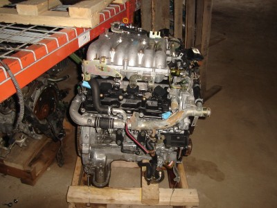 2004 Nissan pathfinder used engine #6