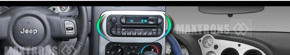 Car Dvd Gps Stereo Radio Nav For Jeep Grand Cherokee Dodge