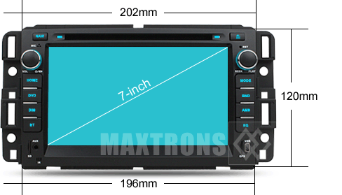 Car Dvd Gps Radio Navigation For Gmc Yukon Sierra