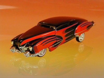 Hot Wheels Custom Cadillac Lowrider Lead Sled 1 64