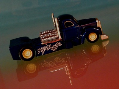 hot wheels cars mack transporter