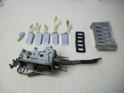 Push Button Transmission Selector Assembly 64 65 66